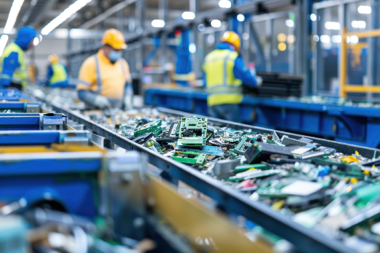 Brodnet Telecom adopting a circular economy, IT disposition, assets, recycling